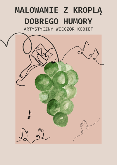 Plakat wydarzenia:  Artystyczny wieczór kobiet   wydarzenie dla PAŃ